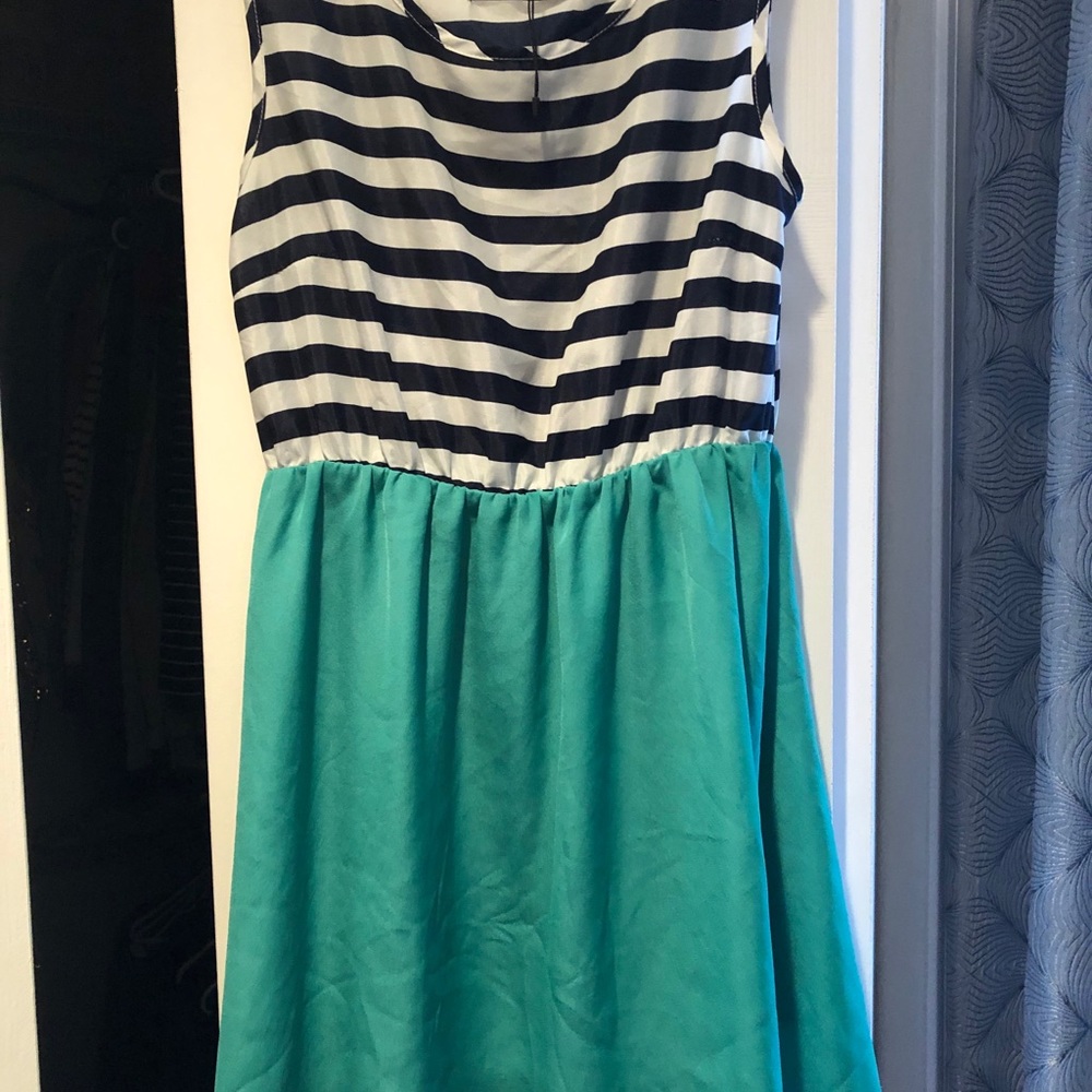 Striped Summer dress
